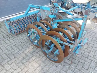 LEMKEN VARIOPACK 80 vorenpakker met Crosskillrol