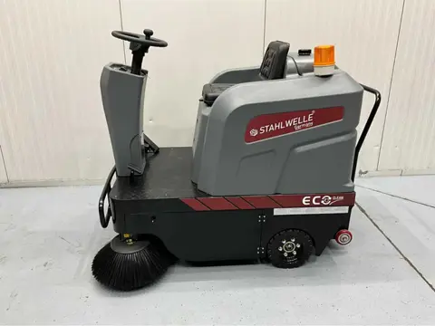 Stahlwulle E-800SW Opzit veegmachine (bj 2026)