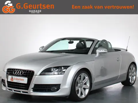 Audi TT Roadster 3.2 V6 quattro S-Line NL Auto, Dealer onderhouden, Leder, Navigatie, Uniek!