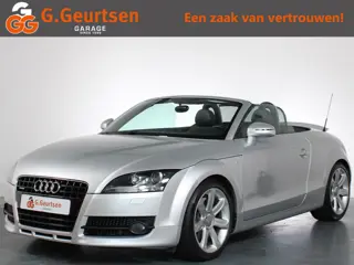 Audi TT Roadster 3.2 V6 quattro S-Line NL Auto, Dealer onderhouden, Leder, Navigatie, Uniek!