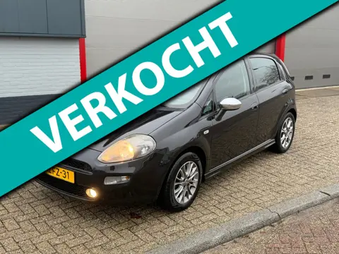 Fiat Punto Evo 0.9 TwinAir Lounge | panorama | 6bak | climacontrol