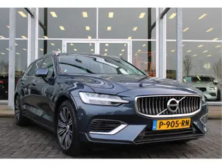 Volvo V60 T6 Plug-in hybrid AWD Essential Bright | Verw. Voorstoelen | Adapt. Cruise | BLIS | DAB Au