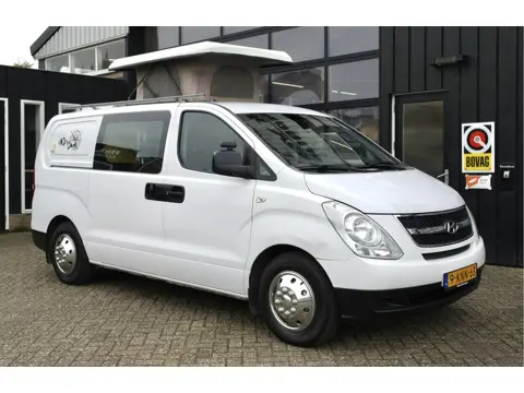 Hyundai H-1 H300 2.5 CRDI VGT Camper | NL-Auto | Cruise | Hefdak
