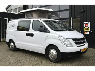 Hyundai H-1 H300 2.5 CRDI VGT Camper | NL-Auto | Cruise | Hefdak