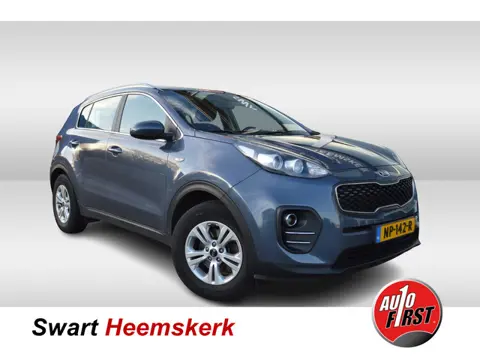 Kia Sportage 1.6 GDI ComfortLine Navigator Orig. NL Auto | Trekhaak | Navi | Winterwielenset