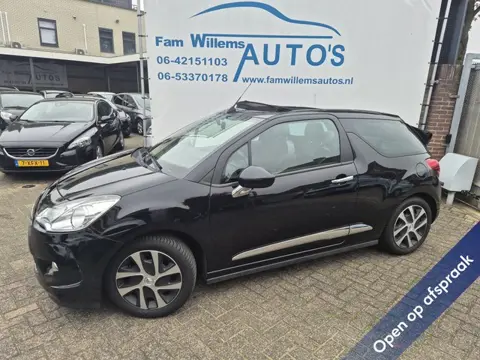 Citroën DS3 Cabrio 1.2 VTi So Chic (bj 2014)