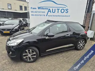 Citroën DS3 Cabrio 1.2 VTi So Chic (bj 2014)