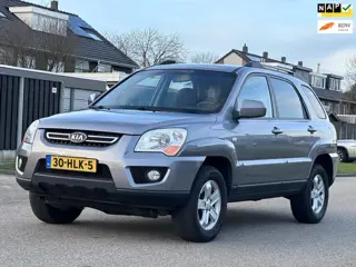 Kia Sportage 2.0 CVVT X-tra Cruise*Airco*Trekhaak*Dealer onderhouden*NAP*2e eigenaar*LM velgen*