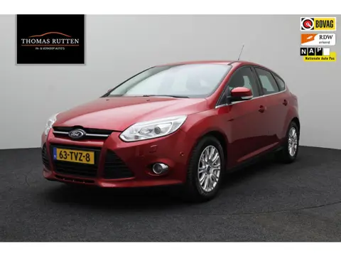 Ford Focus 1.0 EcoBoost Lease Titanium 2012 | Airco | Cruise Control | Parkeersensoren | Boekjes | L