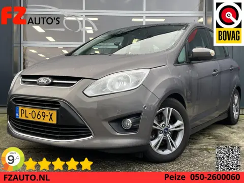 Ford C-Max 1.6 EcoBoost Titanium - Navigatie - Cruise Control - Trekhaak - Parkeersensoren