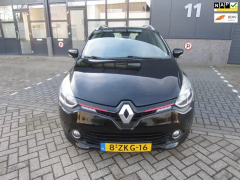 Renault Clio Estate 1.2 Dynamique 2015 Airco Automaat Navi Camera NAP! APK!