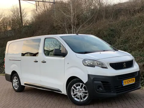 Peugeot Expert 231L 2.0 BlueHDI L3H1 120 DC Premium Dubbele Cabine | Airco | Cruise | Trekh.