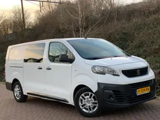 Peugeot Expert 231L 2.0 BlueHDI L3H1 120 DC Premium Dubbele Cabine | Airco | Cruise | Trekh.