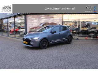 Mazda 2 1.5 e-SkyActiv-G 90 Homura , Demovoordeel € 5.590-, Apple Carplay, LMV 16 Inch, Camera, PDC,