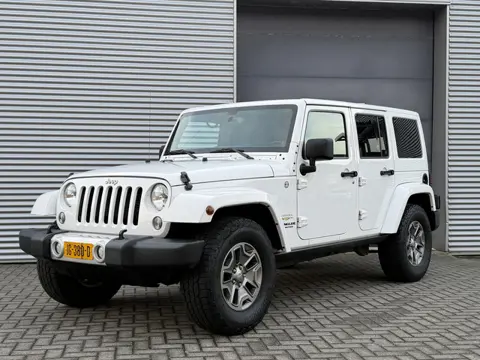 Jeep Wrangler Unlimited 3.6 Sahara I Aut. I Hardtop I Leder I Navi I 73000 km