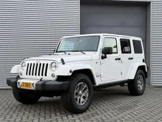 Jeep Wrangler Unlimited 3.6 Sahara I Aut. I Hardtop I Leder I Navi I 73000 km