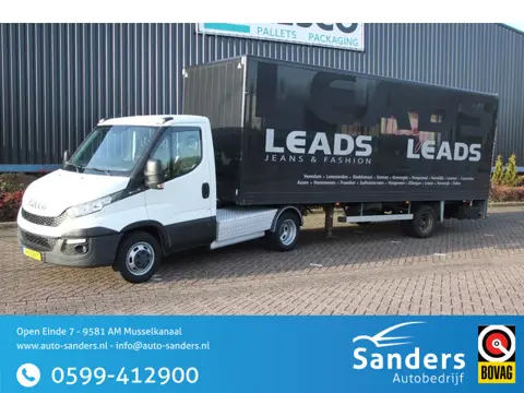 Iveco Daily 40C17 3.0 9.4T met Veldhuizen Trailer P37-4