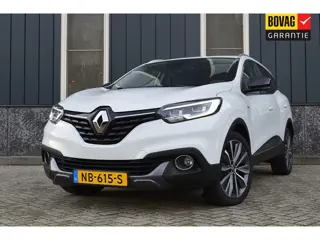 Renault Kadjar 1.2 TCe Bose Rijklaarprijs-Garantie Navigatie Leder/Stof trekhaak Led 19 Inch
