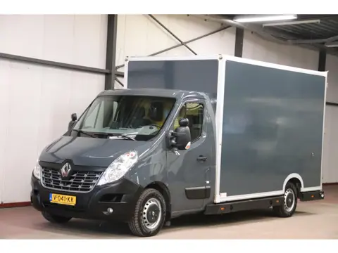 Renault Master T35 2.3 dCi 170PK AUTOMAAT PAARDENWAGEN LOWLINER VERKOOPWAGEN