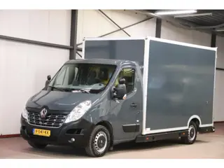 Renault Master T35 2.3 dCi 170PK AUTOMAAT PAARDENWAGEN LOWLINER VERKOOPWAGEN