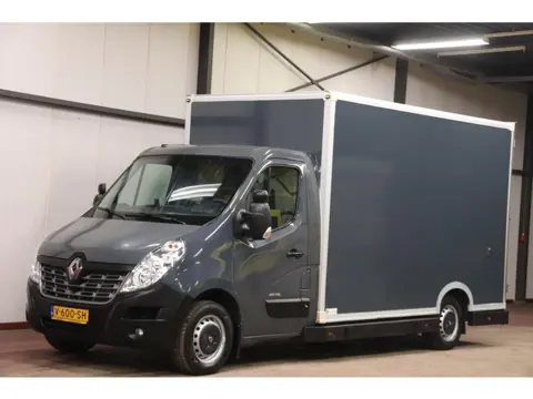 Renault Master 170PK AUTOMAAT LOWLINER VERKOOPWAGEN PAARDENWAGEN