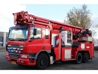 DAF  75.360 Hilton 34 METER HOOGWERKER BOOM LIFT TRUCK FIRE TRUCK