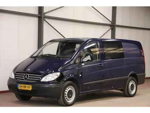 Mercedes-Benz Vito 109 CDI 320 Lang TREKHAAK MARGE voertuig, geen BTW MARGE voertuig, geen BTW