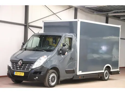 Renault Master 170PK AUTOMAAT PAARDENWAGEN LOWLINER VERKOOPWAGEN FOODTRUCK