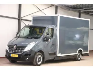 Renault Master 170PK AUTOMAAT PAARDENWAGEN LOWLINER VERKOOPWAGEN FOODTRUCK