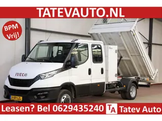 Iveco Daily 35C16 3.0 160PK KIPPER DUBBEL CABINE EURO 6