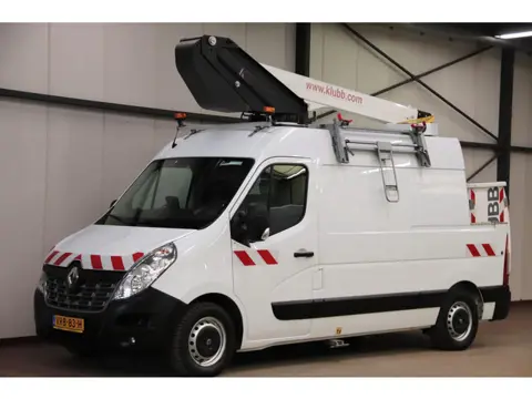 Renault Master 2.3 dCi HOOGWERKER HUBARBEITSBÜHNE NACELLE TIME ETL 26