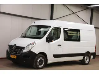 Renault Master T35 2.3 dCi L2H2 DUBBEL CABINE TREKHAAK