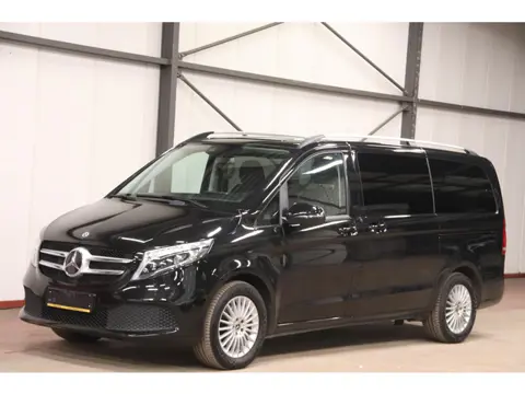 Mercedes-Benz V300D LANG 7 Personenbus DUBBELE SCHUIFDEUR