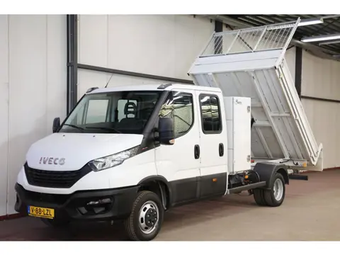 Iveco Daily 35C16 3.0 160PK KIPPER DUBBEL CABINE 3500KG