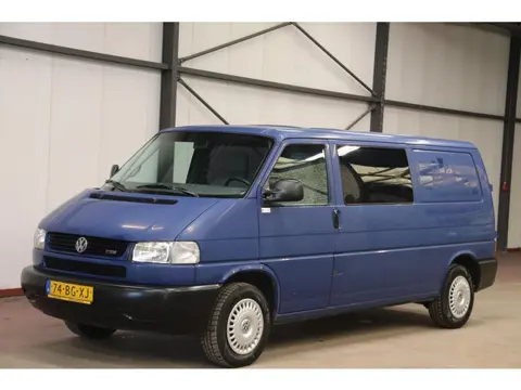 Volkswagen Transporter 2.5 TDI AUTOMAAT LANG DC DUBBEL CABINE