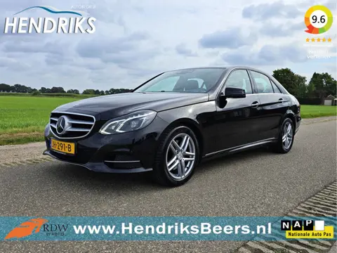 Mercedes-Benz E-Klasse 350 BlueTEC Prestige Avantgarde - 250 Pk - Euro 6 - Adaptive Cruise Control -
