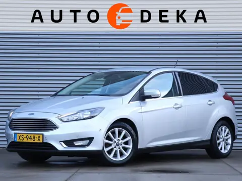 Ford Focus 1.0 EcoBoost Titanium *Winterpack*Navigatie*Parkeersens.*