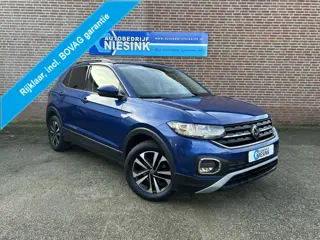 Volkswagen T-Cross 1.0 TSI UNITED DSG Automaat (bj 2021)