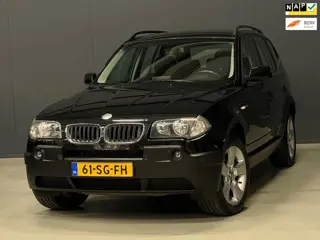 BMW X3 2.0i Introduction NAVI/CRUISE/PDC | NETTE AUTO !