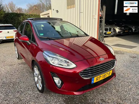 Ford Fiesta 1.0 EcoBoost Titanium PANORAMA.CAM.LINASS.NAP!