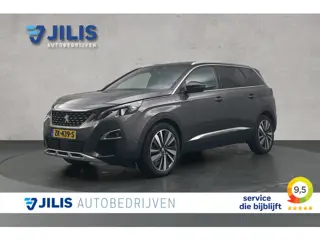Peugeot 5008 1.2 PureTech Blue Lease GT-Line | Afneembare trekhaak | Lederen bekleding