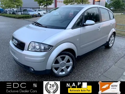 Audi A2 - V E R K O C H T (bj 2001)