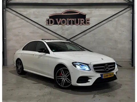 Mercedes-Benz E 200 4MATIC AMG WIDESCREEN|SCHUIFDAK|SFEERVERLICHTING