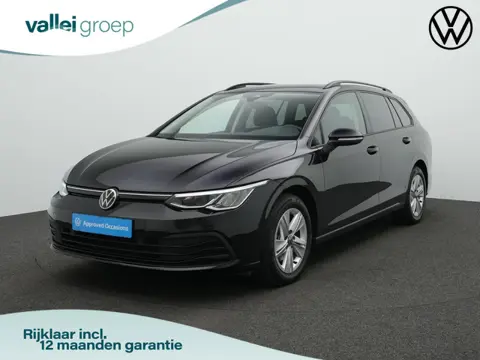 Volkswagen Golf Variant 1.0 eTSI 110 pk DSG Life Business | Geheugen-/massagestoel | Stuur-/stoelver