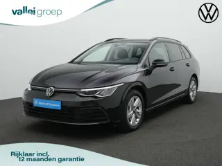 Volkswagen Golf Variant 1.0 eTSI 110 pk DSG Life Business | Geheugen-/massagestoel | Stuur-/stoelver