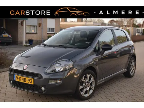 Fiat Punto Evo 0.9 TwinAir Easy*Airco*5Deurs*133Dkm*Lm Velgen*Enz