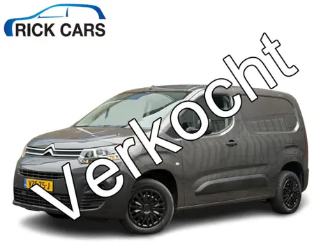 Citroën Berlingo 1.5 BlueHDi 102 PK Euro 6 S&S L1 Cruise control/CarPlay