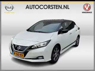 Nissan Leaf e+ 218pk 62kWhLeer Grootste ACCU Soh 90% Warmtepomp Trekhaak Business Executive Ecc Bose