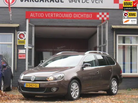 Volkswagen Golf Variant 1.2 TSI Highline AUTOMAAT, Nieuwe distributie-ketting nav, cruise control, R