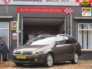 Volkswagen Golf Variant 1.2 TSI Highline AUTOMAAT, Nieuwe distributie-ketting nav, cruise control, R